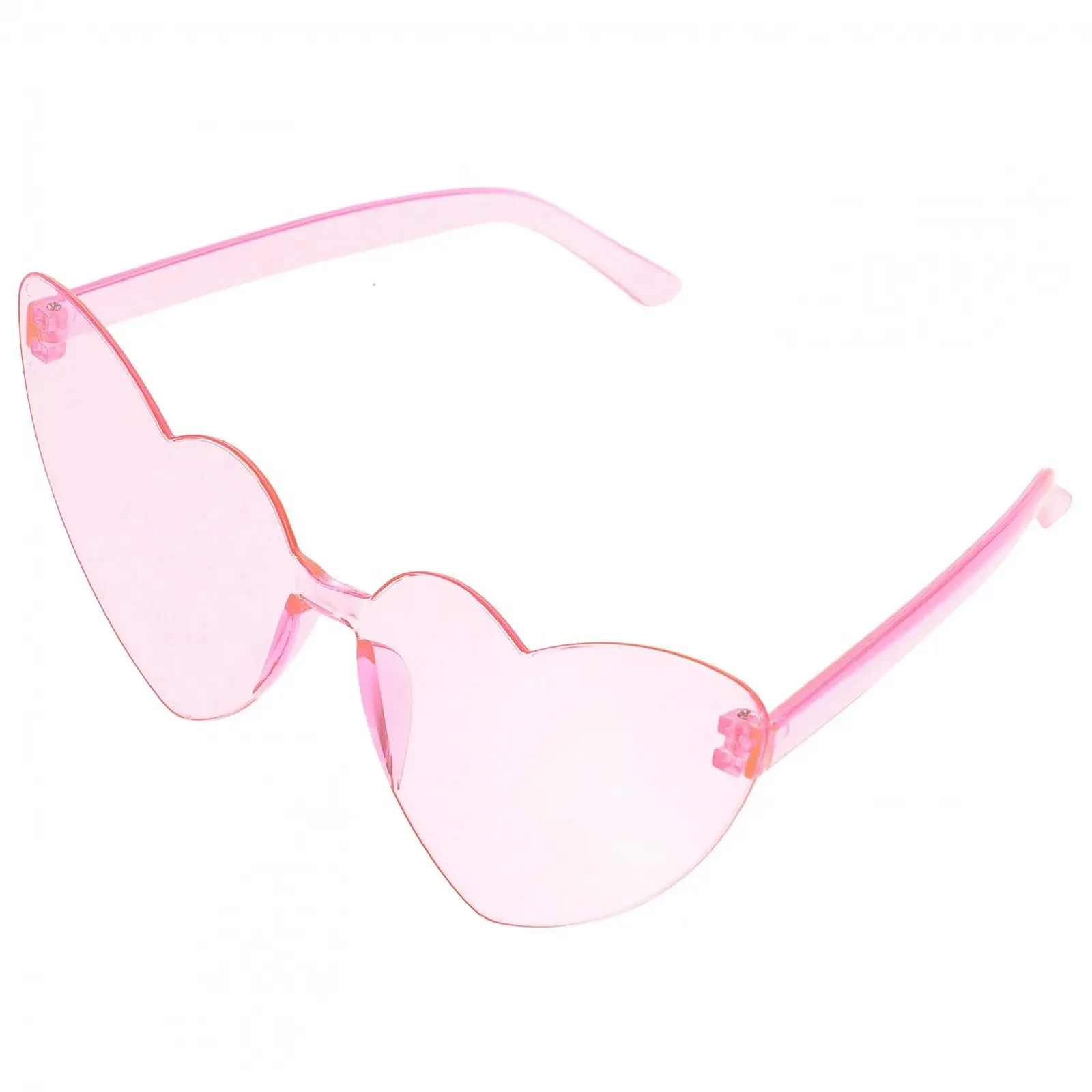 Сонцезахисні Окуляри Серце BESPORTBLE Реквізит Для Вечірки, фото №1