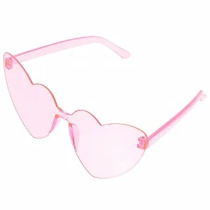 Солнцезащитные Очки Сердце BESPORTBLE Реквизит Для Вечеринки - Фото 1