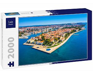 Пазл Lais Puzzle Aerial View of Old Town of Zadar Croatia 2000 элементов - Фото 1