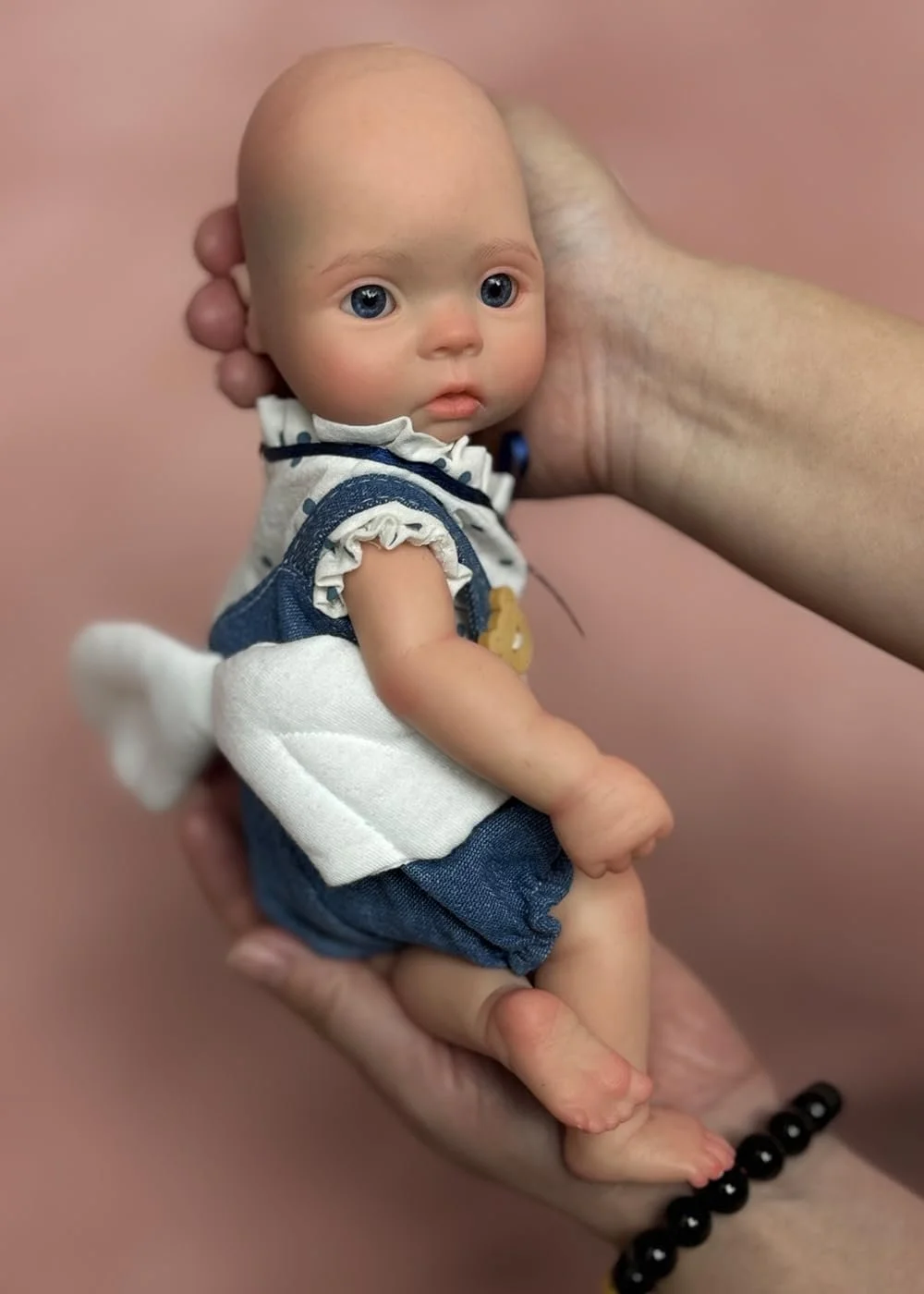 Кукла Abenduot, 11 дюймов, полностью силиконовая, анатомически правильная, мягкая силиконовая кукла Reborn для детей, для коллекционирования на день рождения, фото №1