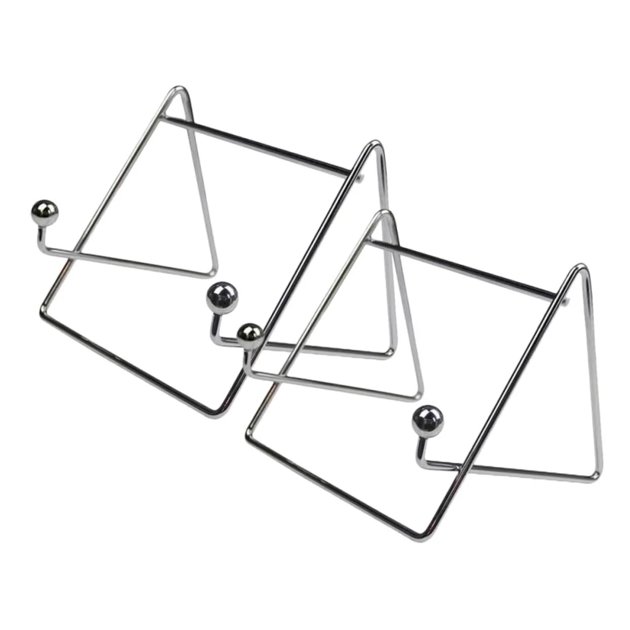 Підставка для ноутбука Gatuida, 2 шт., залізна, ергономічна, нековзна конструкція, вентильована трикутна рама, фото №1