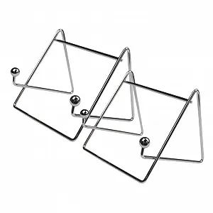 Підставка для ноутбука Gatuida, 2 шт., залізна, ергономічна, нековзна конструкція, вентильована трикутна рама - Фото 1