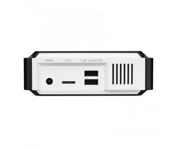 Зовнішній жорсткий диск 3.5" USB 12TB Black D10 Game Drive for Xbox One (WDBA5E0120HBK-EESN), фото №6