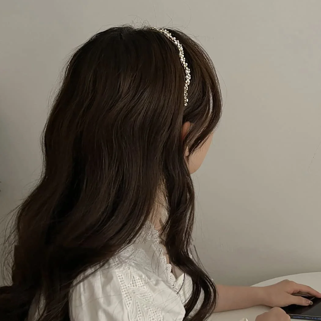 Обруч для волосся Zoestar Перли Золотистий, фото №6 Обруч для волосся Zoestar Перли Золотистий, фото №6