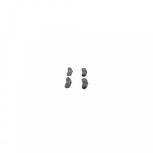 Гальмівні колодки дискові BOSCH 0 986 461 122 для NISSAN, передня вісь synthetic.ua - Фото 1