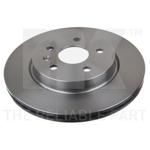 Гальмівний диск NK 203669, фото №5