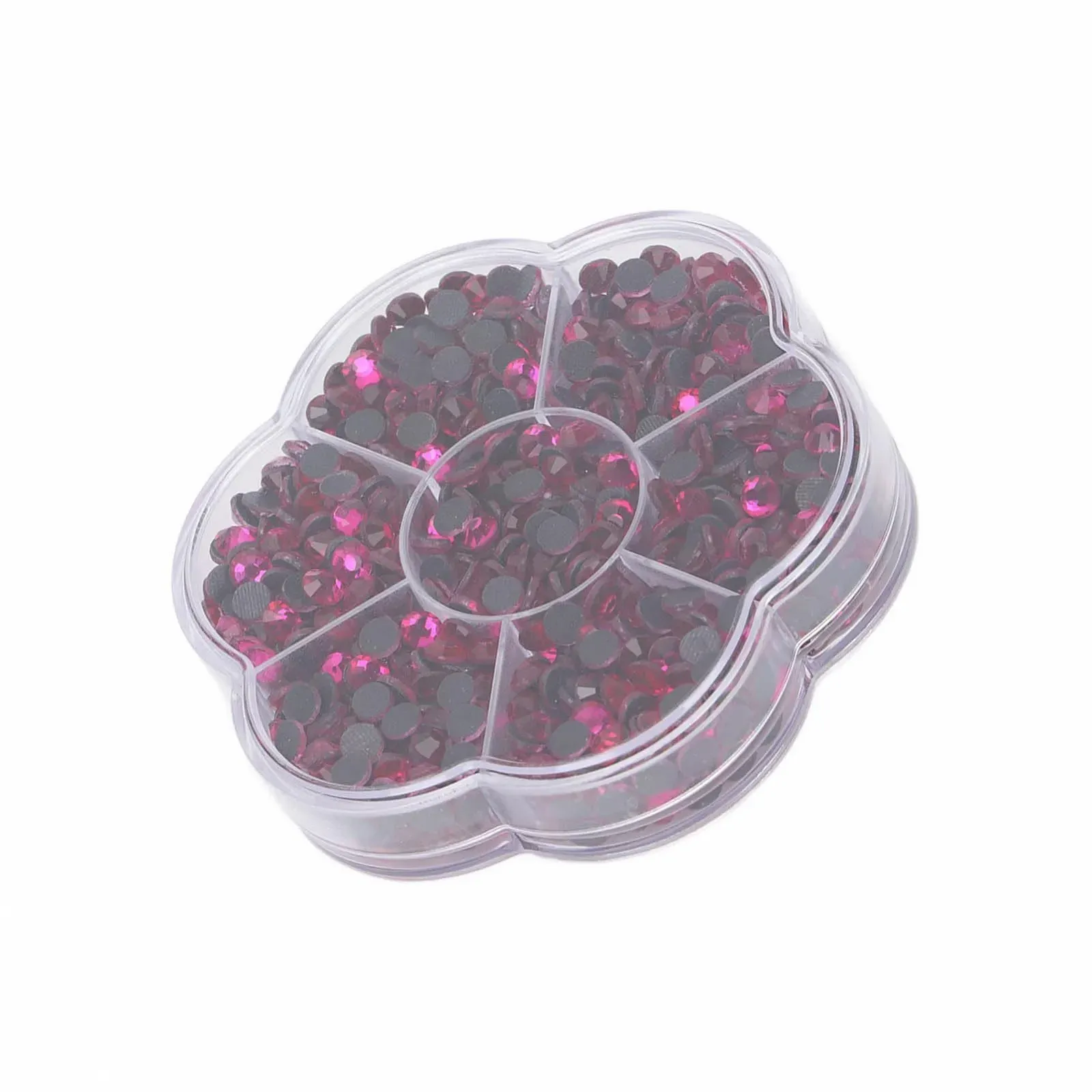 Стразы Граненые стеклянные стразы Добавляют блеск и шарм Аксессуары для дизайна ногтей DIY поделки 3D стразы для одежды Обувь Сумки Домашний декор, фото №4