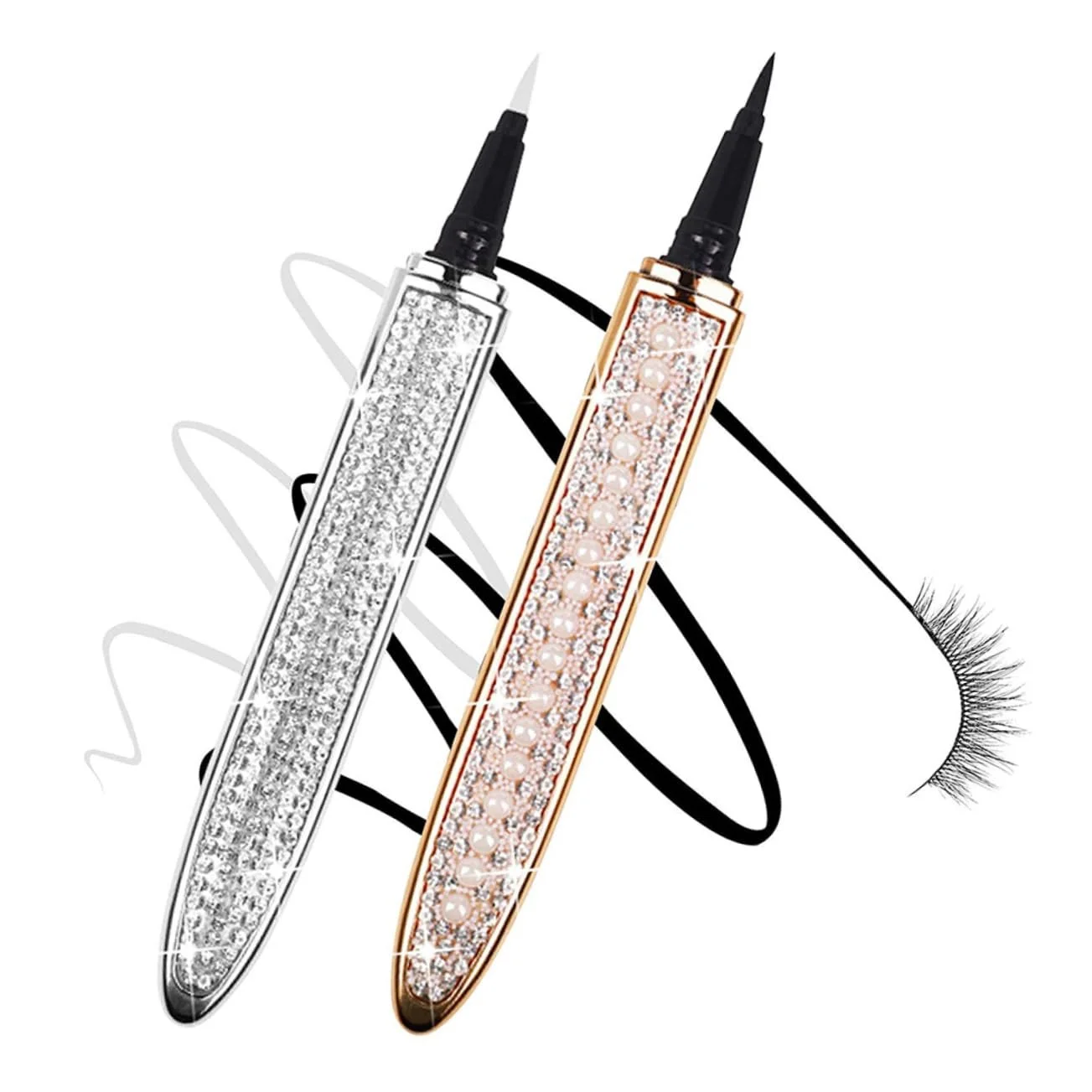 Фломастер-Подводка Diamant-Eyeliner DOITOOL водостойкая, фото №6