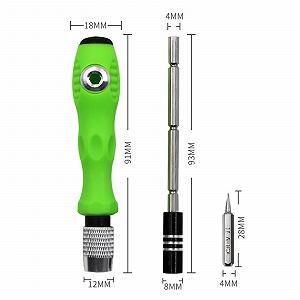 Набір викруток 32 в 1 Прецизійний Набір викруток synthetic.ua - Фото 1