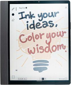 Електронна книга 10" Hannspree HannsNote2 / 64ГБ / Android 13 / Wi-Fi / Bluetooth / Кольоровий сенсорний RLCD екран (1200 x 1600) / Динаміки / Чорна ціна на synthetic.ua - Фото 1 Електронна книга 10" Hannspree HannsNote2 / 64ГБ / Android 13 / Wi-Fi / Bluetooth / Кольоровий сенсорний RLCD екран (1200 x 1600) / Динаміки / Чорна synthetic.ua - Фото 1