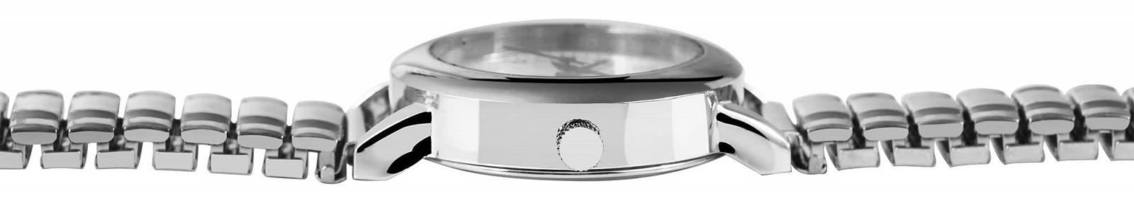 Женские часы на шнурке Classix 1700008 Серебристый ремешок из металла, фото №5