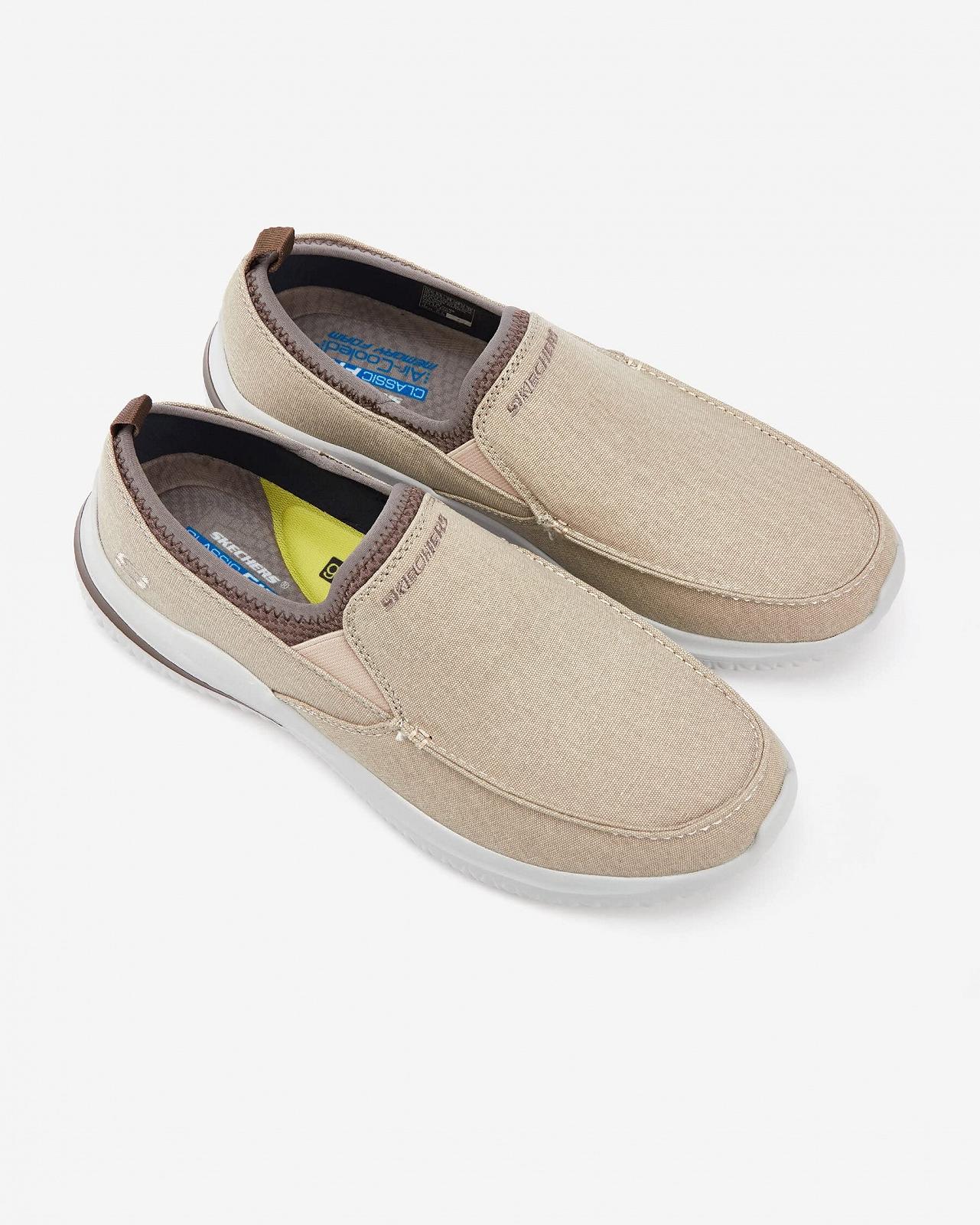 Кроссовки Skechers Delson 3.0-Chadwick Canvas Slip On, фото №6