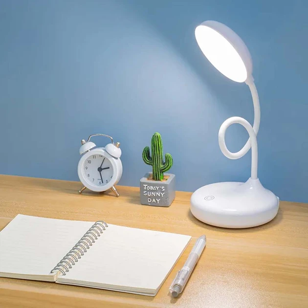 Аккумуляторная Настольная лампа Digad 1977 Белая 100 лм ABS-пластик, фото №5