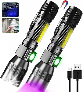 Ліхтар USB Rechargeable 2 шт - Фото 1