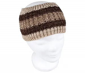 Повязка на Голову Теплая для женщин для холодной погоды synthetic.ua - Фото 1