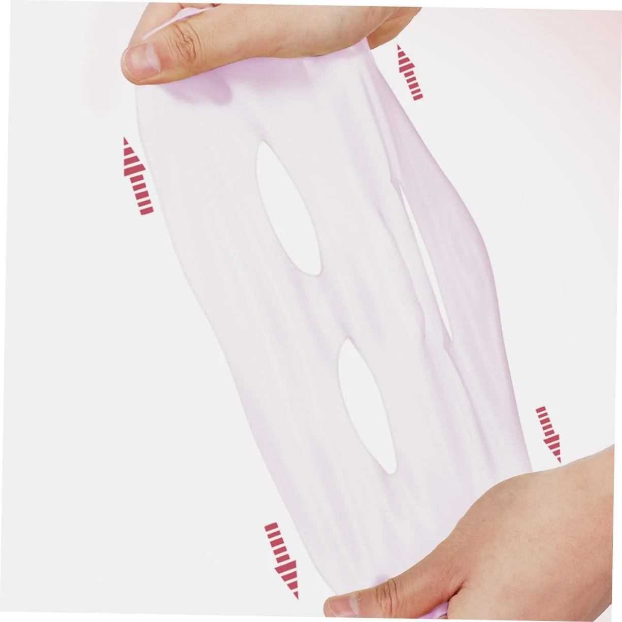 Маска для лица Healvian Силиконовая Многоразовая Набор из 3 штук, фото №5