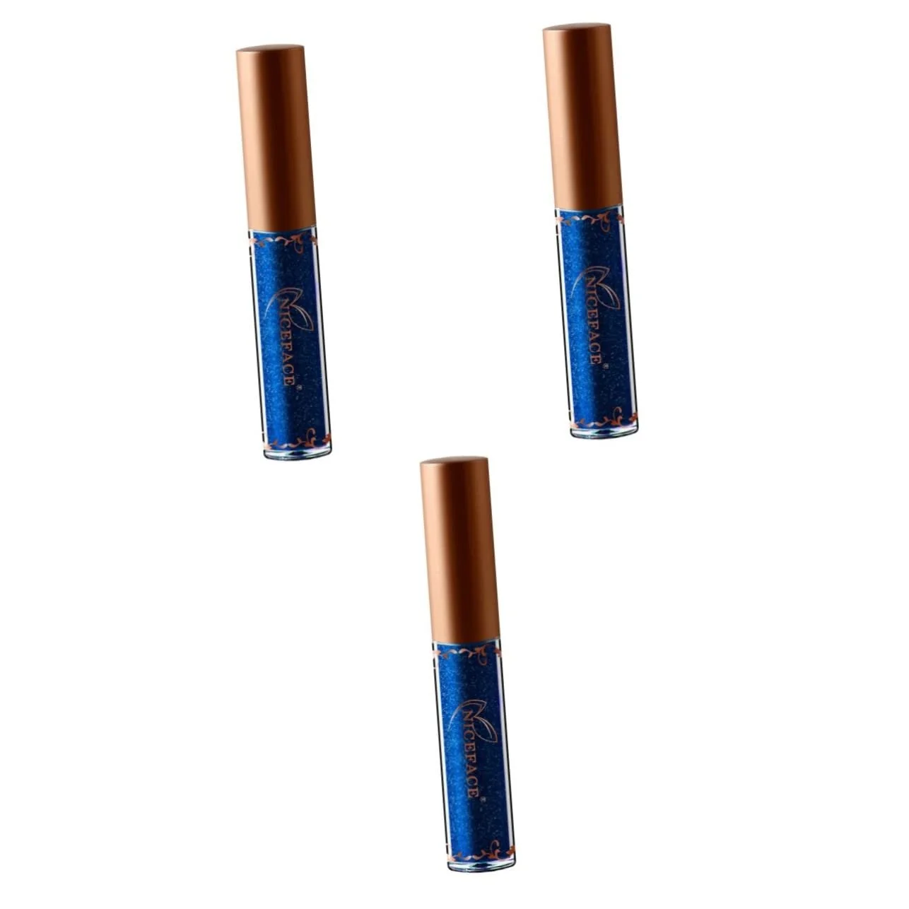 Карандаш для глаз minkissy 3St Блестящие, фото №1