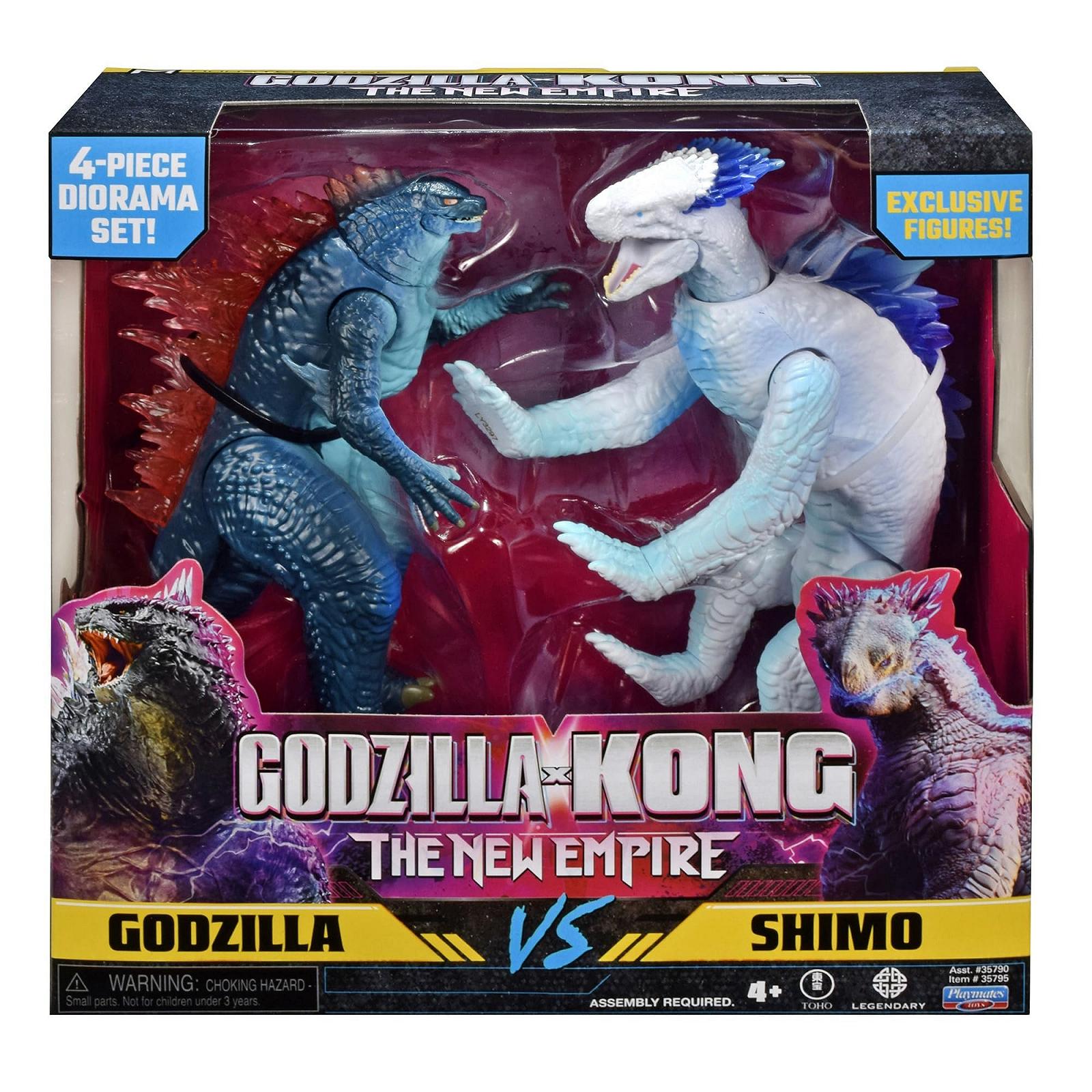 Набір фігурок Godzilla Vs Shimo The New Empire, 15 см, 2 шт., фото №6