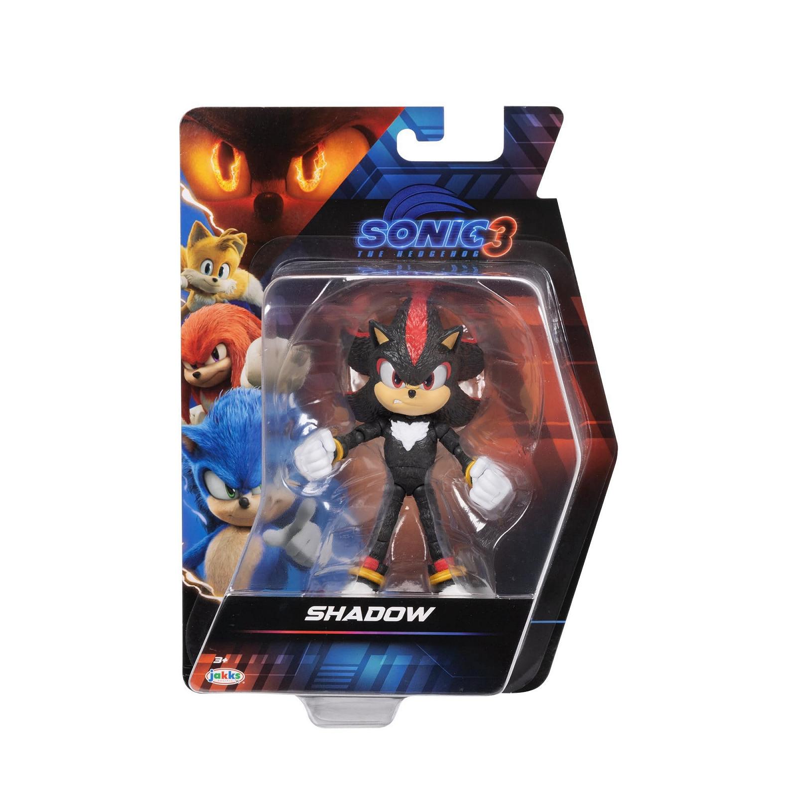 Рухома фігурка Sonic Shadow 13 см, Shadow, фото №6