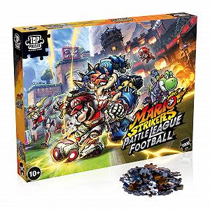 Пазл Winning Moves Super Mario Striker WM03349-ML1-6 1000 елементів кольоровий synthetic.ua - Фото 1