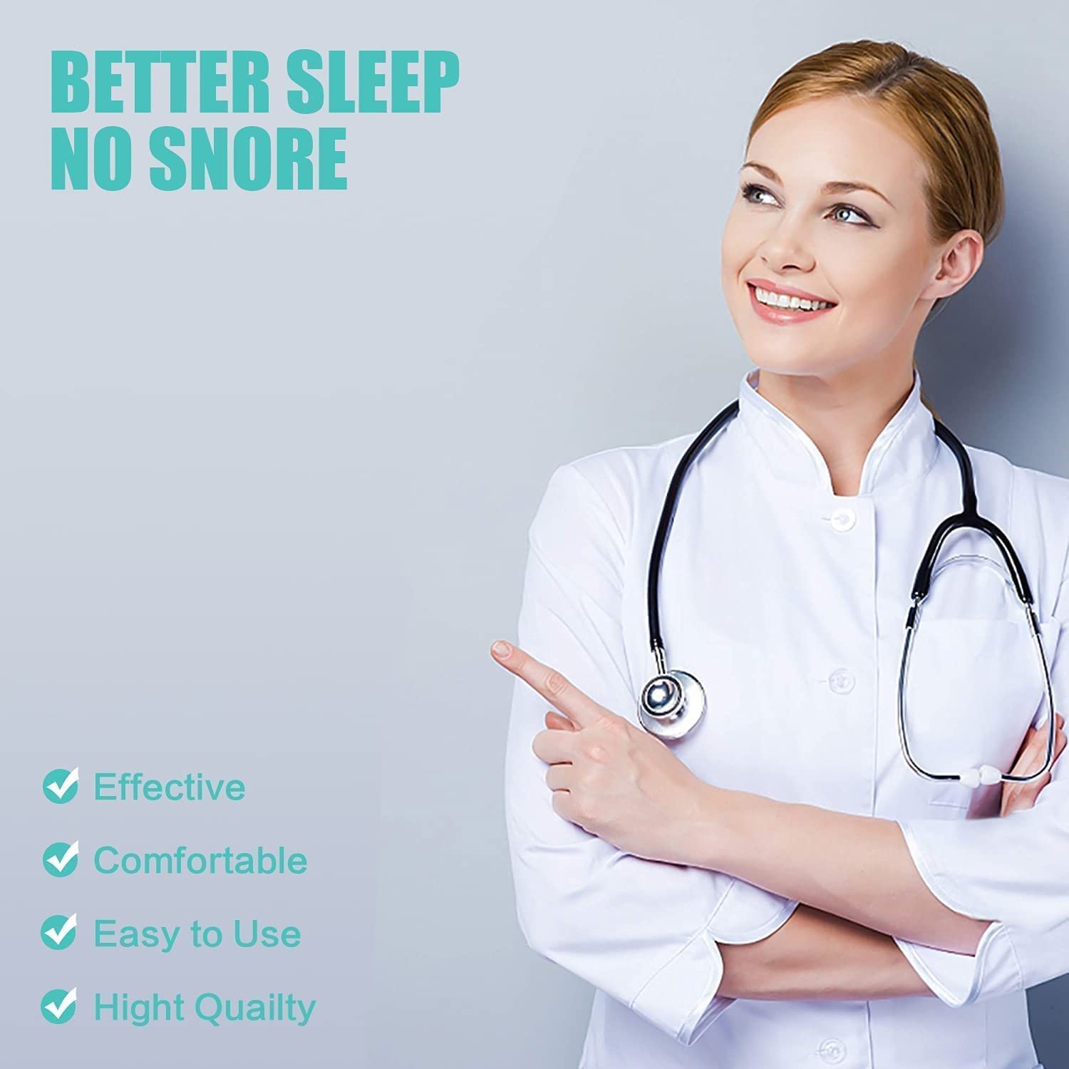 Кліпса проти хропіння Магнітна З силікону Без BPA Без запаху, фото №5 Кліпса проти хропіння Магнітна З силікону Без BPA Без запаху, фото №5