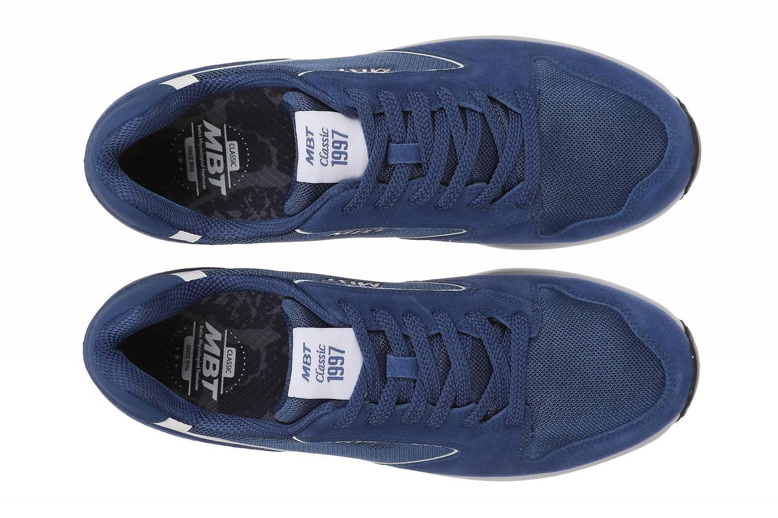 Кроссовки MBT 1997 Classic II Мужские Повседневные Анатомические Удобная Спортивная Обувь Физиологическая Обувь для Комфорта и Стабильности с Изогнутой Подошвой на Шнуровке, фото №4