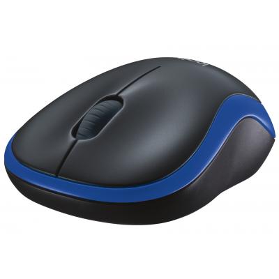 Мышка Logitech M185 blue (910-002239), фото №1 Мышка Logitech M185 blue (910-002239), фото №1