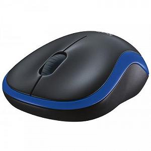 Мышка Logitech M185 blue (910-002239) - Фото 1