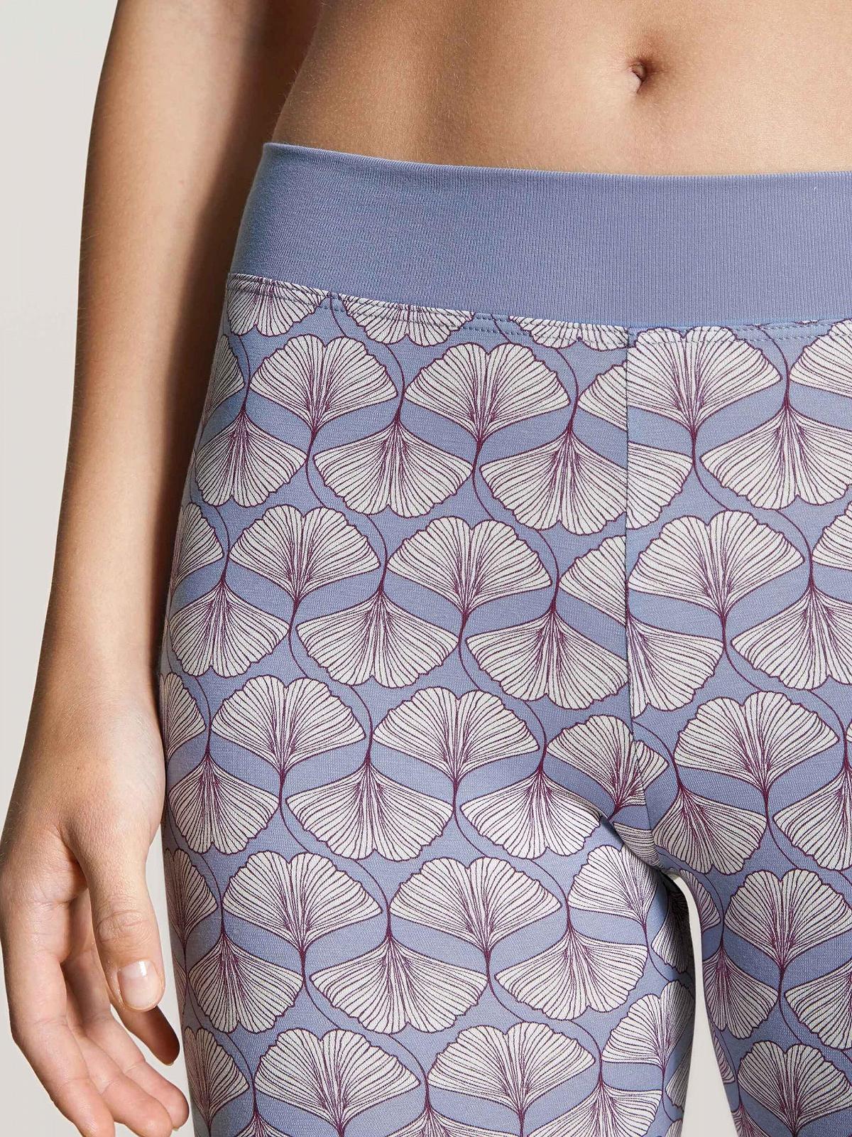Леггинсы CALIDA Elastic Trend Женские с широким мягким поясом, ЛеггинсыДля йоги с высокой посадкой, Из дышащей и мягкой ткани Single Jersey, фото №6
