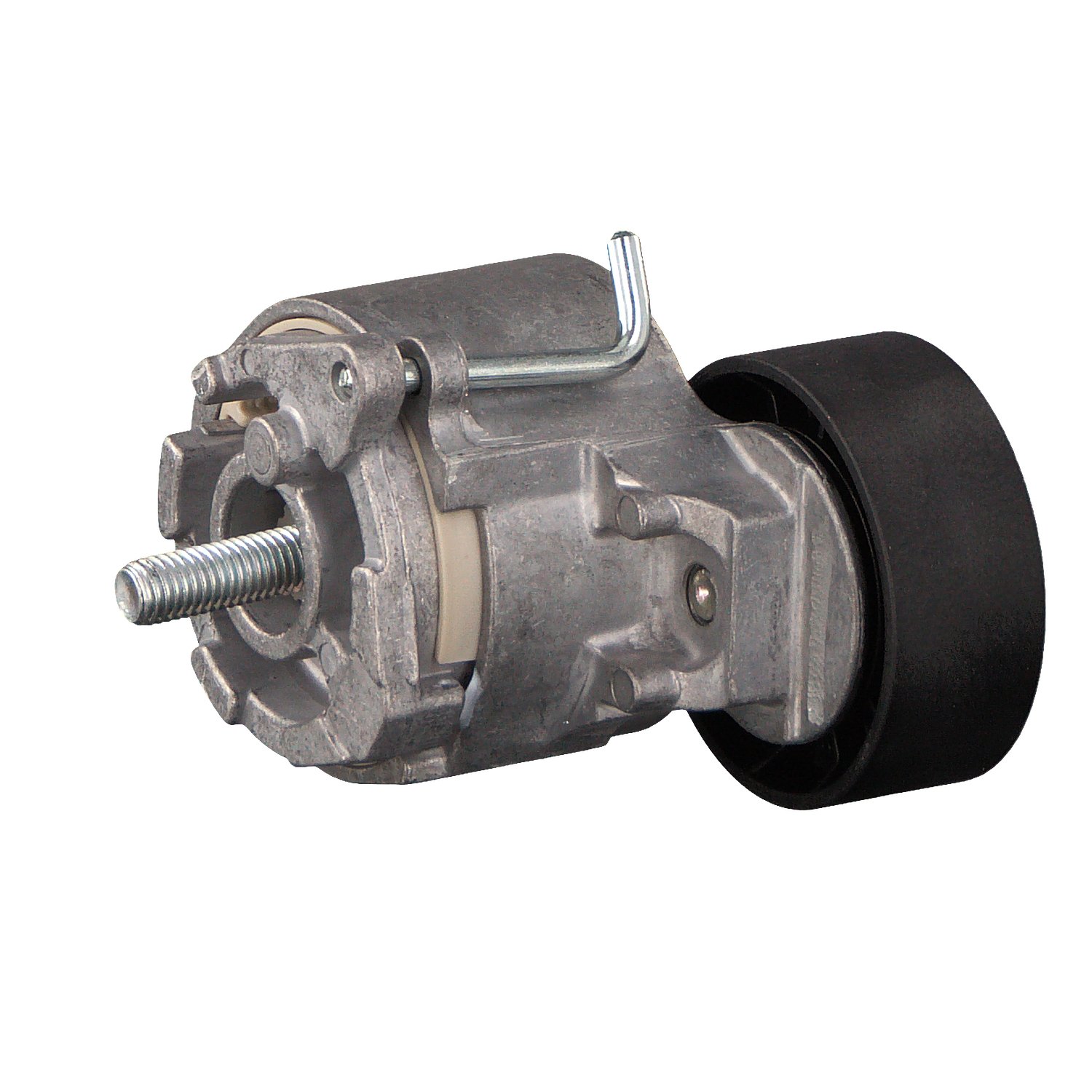 Натяжитель ремня, поликлиновой ремень FEBI BILSTEIN 30733 для ALFA ROMEO FIAT LANCIA, фото №3 Натяжитель ремня, поликлиновой ремень FEBI BILSTEIN 30733 для ALFA ROMEO FIAT LANCIA, фото №3