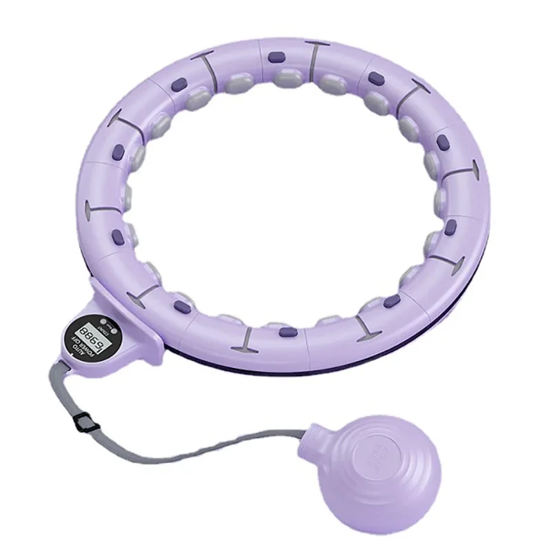 Массажный обруч для похудения хулахуп Hula Hoop может записывать количество упражнений регулируемый размер, фото №2 Массажный обруч для похудения хулахуп Hula Hoop может записывать количество упражнений регулируемый размер, фото №2