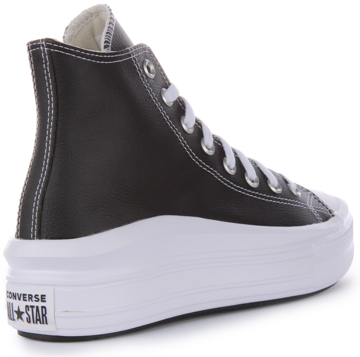 Кроссовки Converse Chuck Taylor All Star Move Platform Foundational Leather, фото №3