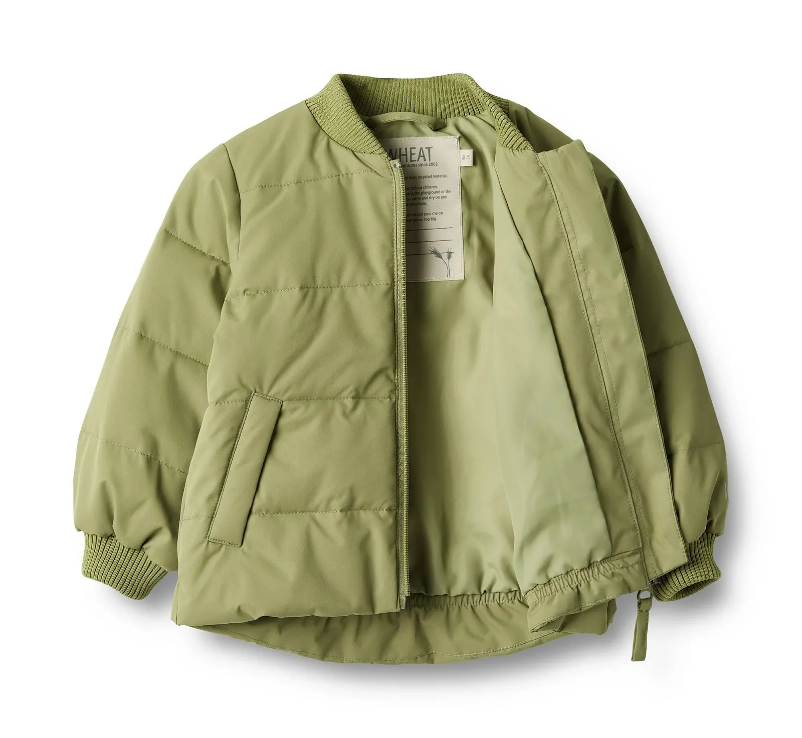 Унісекс Куртка Wheat, фото №3