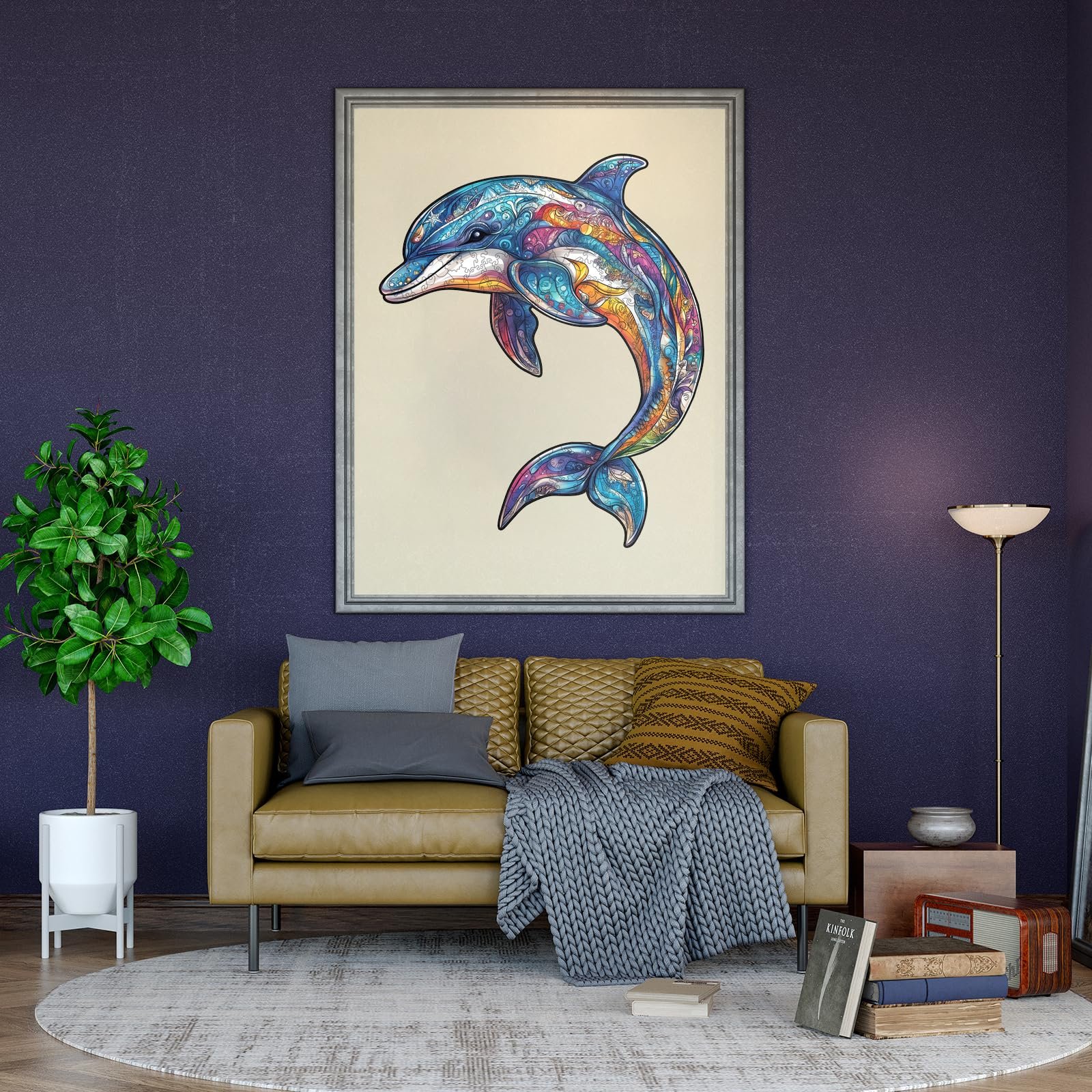 Деревянный пазл Frog 218 деталей L 34 x 36,2 см, фото №6 Деревянный пазл Frog 218 деталей L 34 x 36,2 см, фото №6