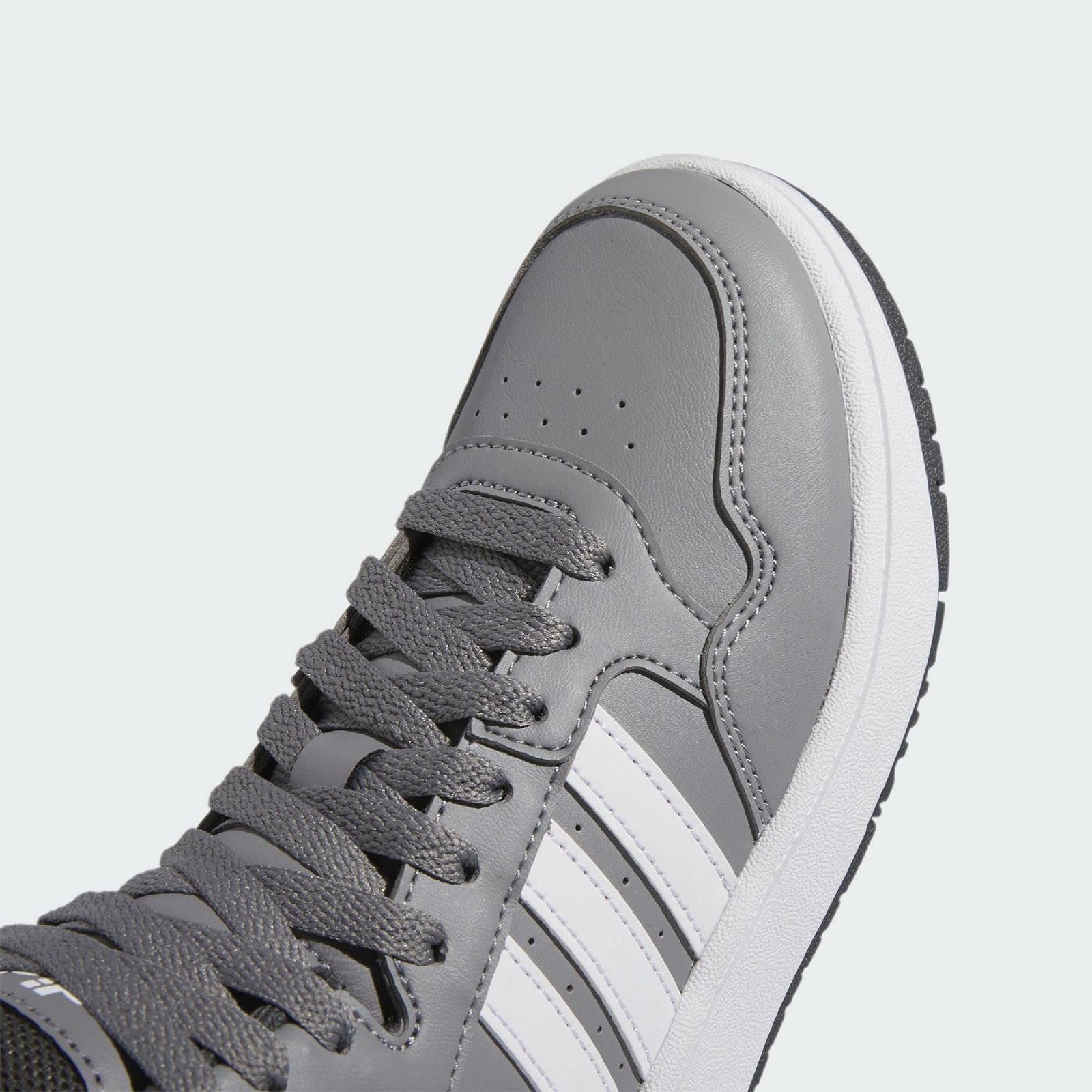 Кроссовки adidas Unisex Kinder Hoops Mid, фото №8