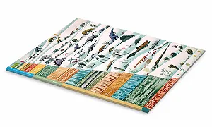 Картина на акриловому склі Posterlounge Dinosaur and Earth History 30 x 40 cm synthetic.ua - Фото 1