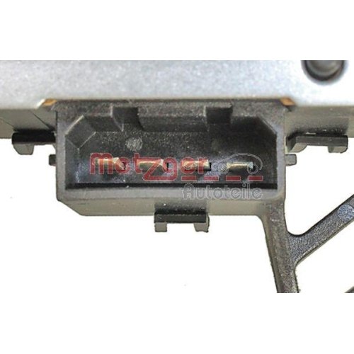 Мотор двірника METZGER 2190857 для SKODA VAG, задній, фото №3