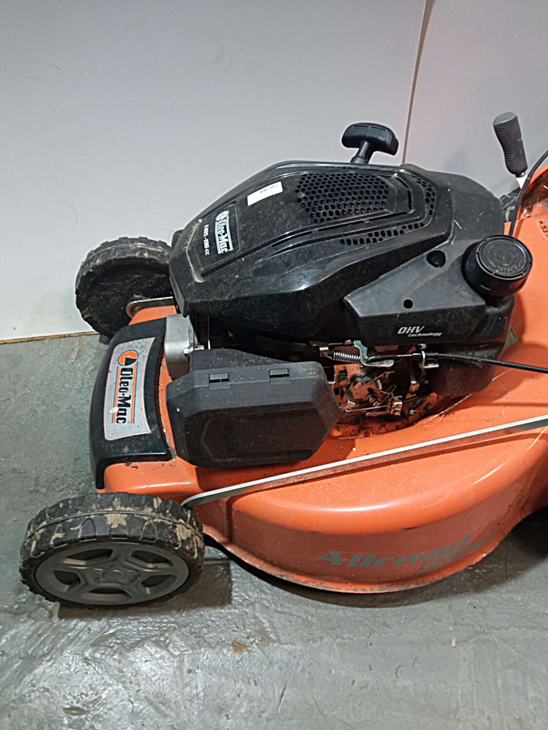 Газокосилки і триммери Oleo-Mac GV 53 ТК All Road Plus 4 Black-Orange, фото №6 Газокосилки і триммери Oleo-Mac GV 53 ТК All Road Plus 4 Black-Orange, фото №6