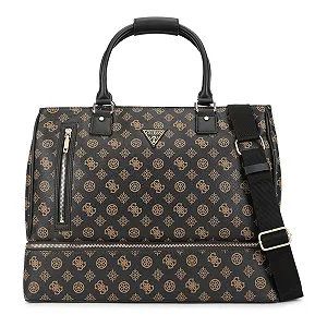 Сумка-шопер GUESS Wilder Zip Bottom Коричнева - Фото 1