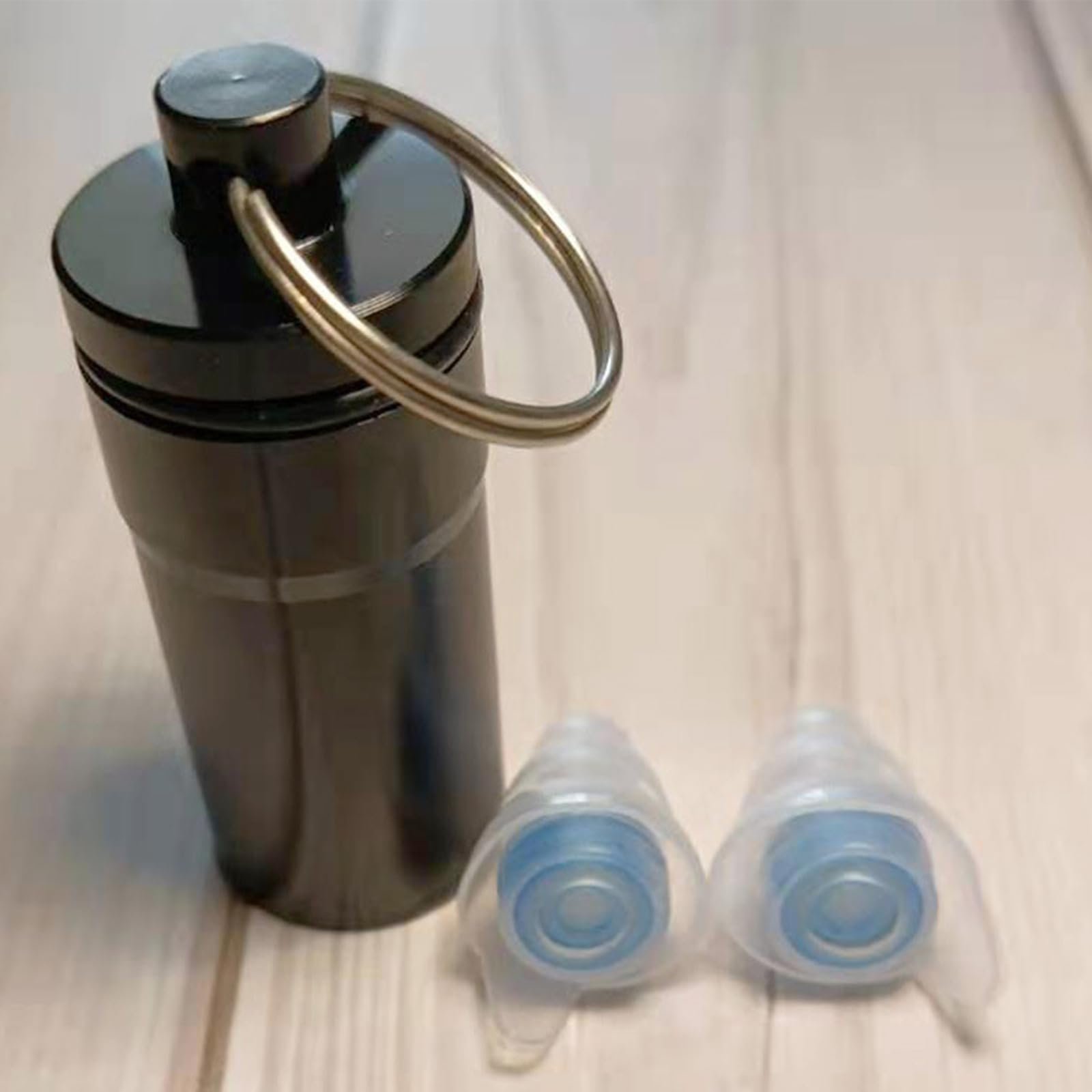 Силіконові беруші Erplugs М'які та міцні для тихої роботи або навчання, фото №5 Силіконові беруші Erplugs М'які та міцні для тихої роботи або навчання, фото №5