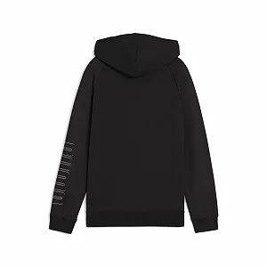 Толстовка PUMA Sport Full-Zip Hoodie Tr B для мальчиков (1 шт. в упаковке) synthetic.ua - Фото 1