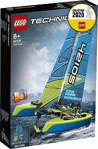 Конструктор LEGO® Technic™ 42105 Катамаран детский цена на synthetic.ua - Фото 1 Конструктор LEGO® Technic™ 42105 Катамаран детский synthetic.ua - Фото 1