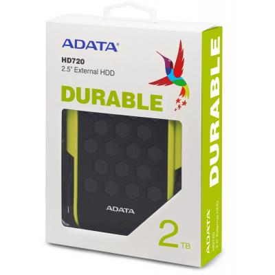 Внешний жесткий диск 2.5" 2TB ADATA (AHD720-2TU31-CGN), фото №4