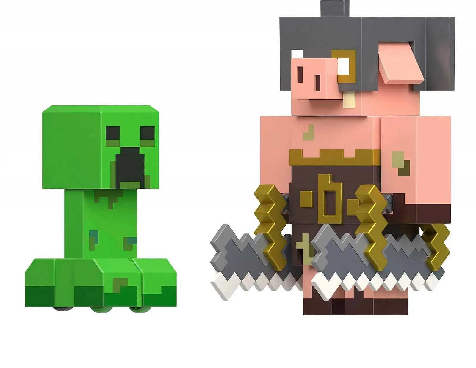 Игровая фигурка Minecraft Legends / 8 см / 2 шт, фото №6 Игровая фигурка Minecraft Legends / 8 см / 2 шт, фото №6