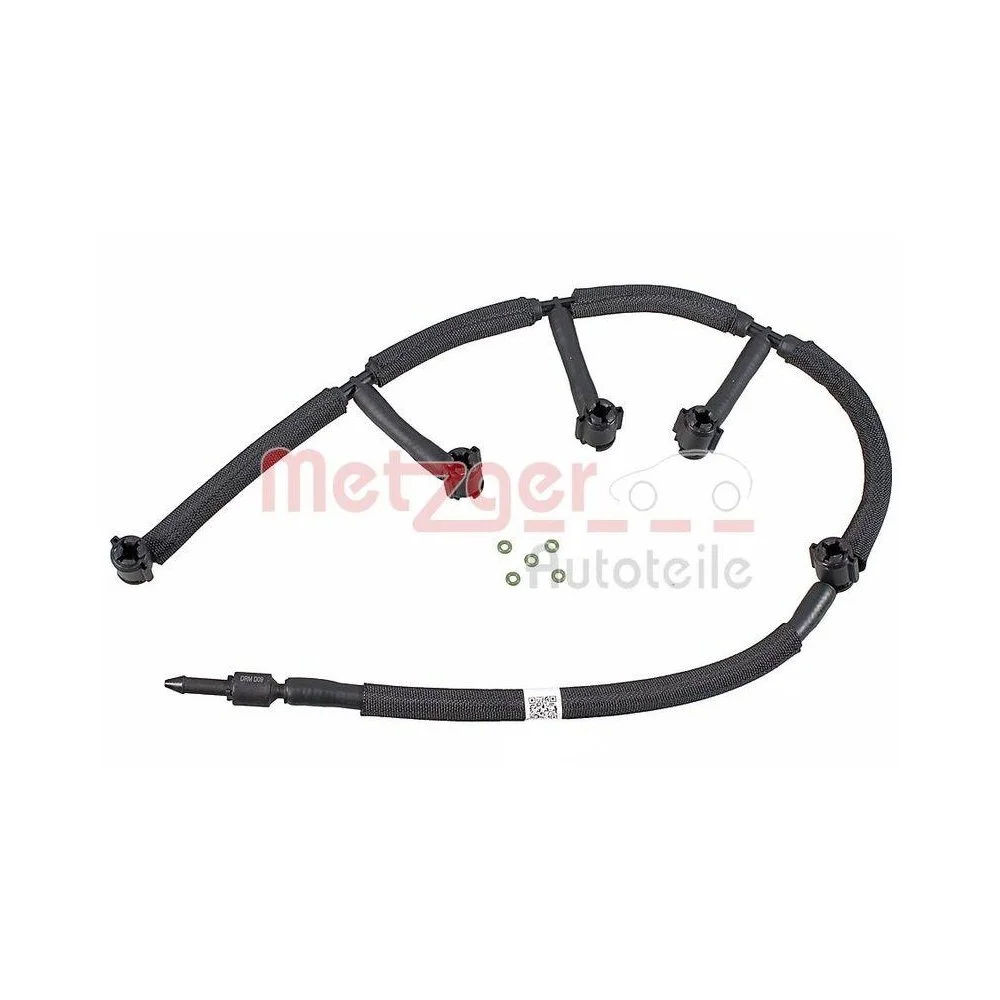 Шланг обратки топлива METZGER GREENPARTS 0840148 для VOLVO, фото №1 Шланг обратки топлива METZGER GREENPARTS 0840148 для VOLVO, фото №1