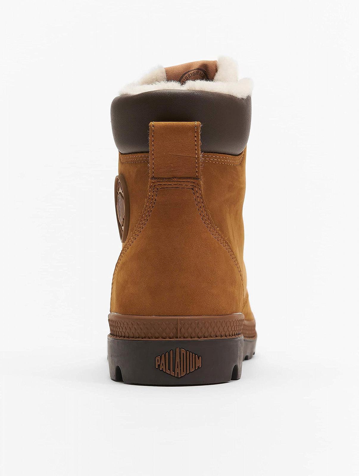 Ботинки Palladium Pampa Sport Cuff WPS Унисекс Дезерт Коричневый, 37.5 EU, фото №3