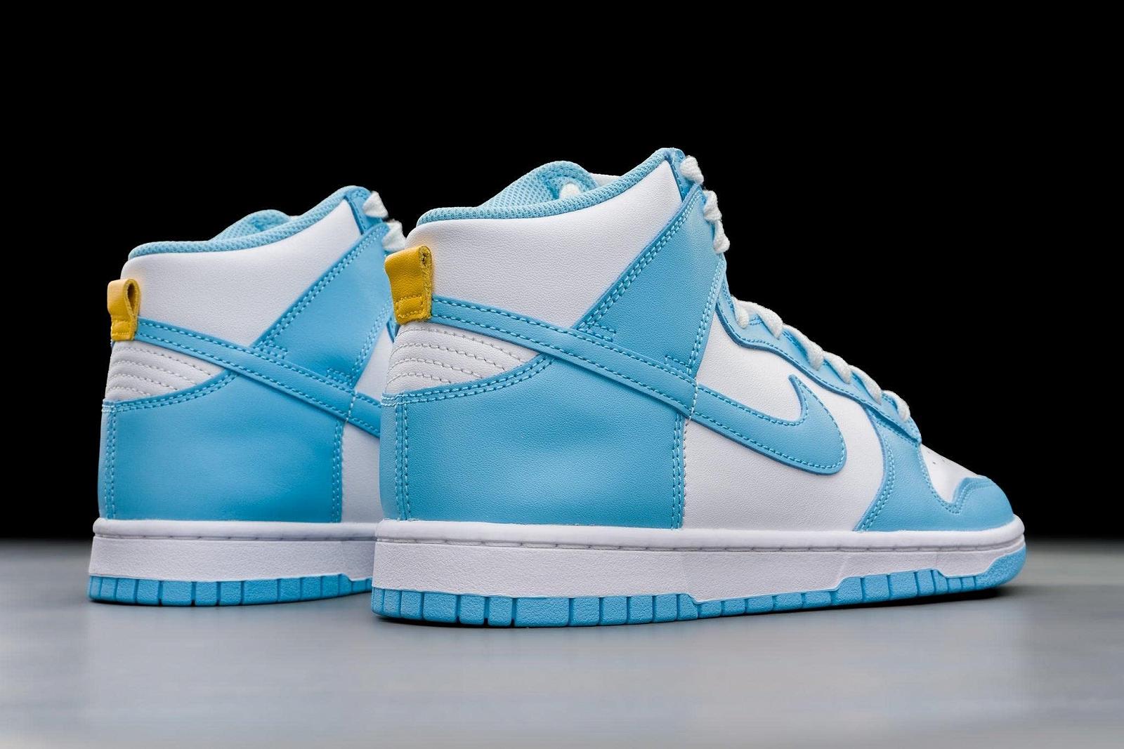 Кроссовки Nike Dunk Hi Retro мужские, фото №7