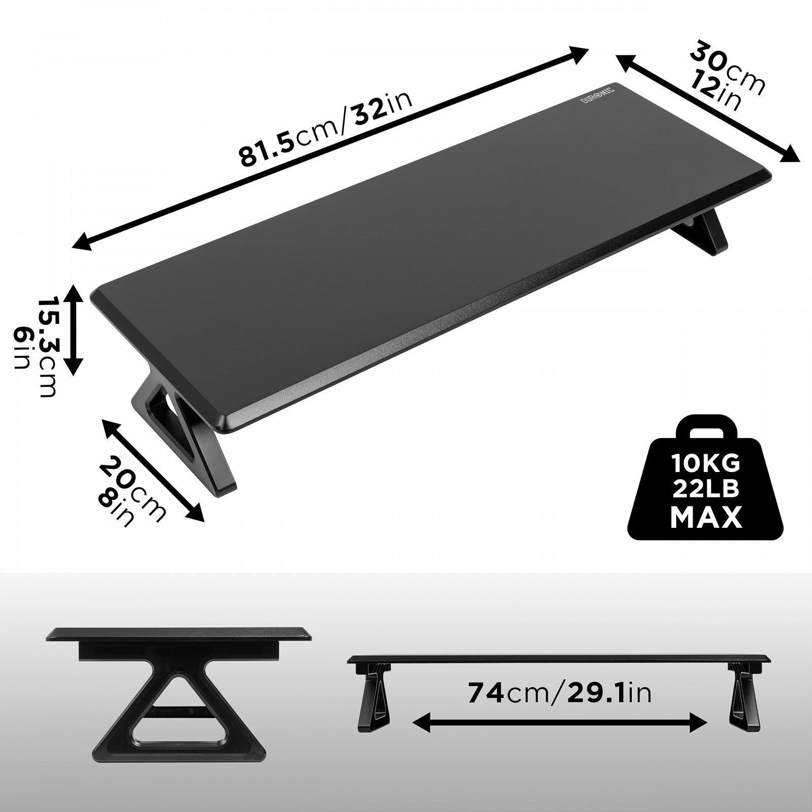 Подставка для экрана/монитора/ноутбука Duronic DM05, фото №3