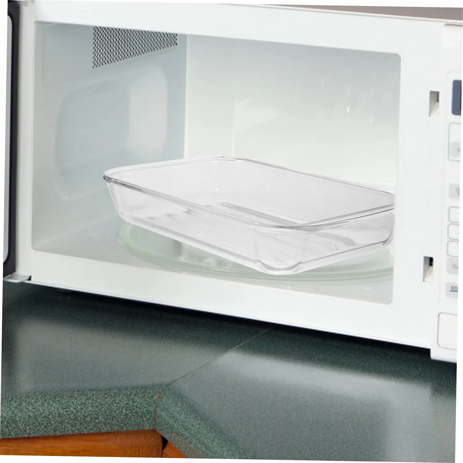 Форма для запекания жаростойкая стеклянная большая для духовки и микроволновой печи легкая в очистке прочная, фото №8