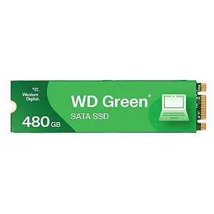 Internal SSD WD Green 480GB SATA M.2 2280 Green - Фото 1